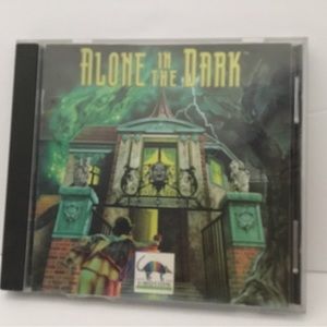 CD-ROM. Alone in the dark. 1992-1993. Vintage